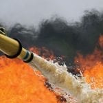hose sprayed class b foam Jon’s Mid-America Fire Apparatus