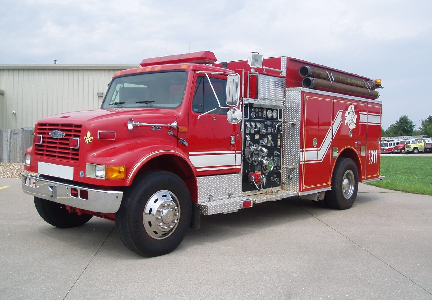 Used Fire Trucks | Used Fire Apparatus For Sale | Jon’s Mid America