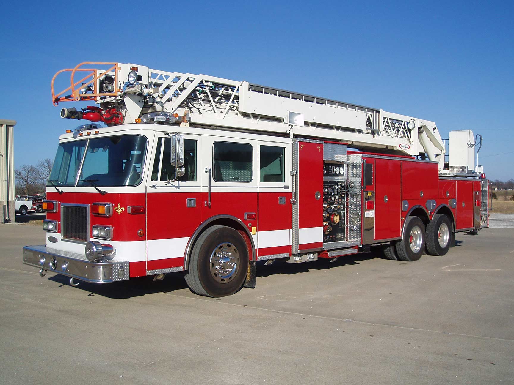 Aerial Fire Truck for Sale Jon's Mid-America