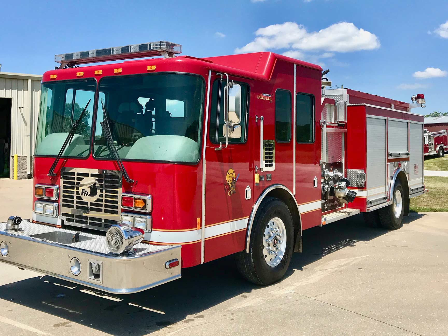 used fire trucks for sale