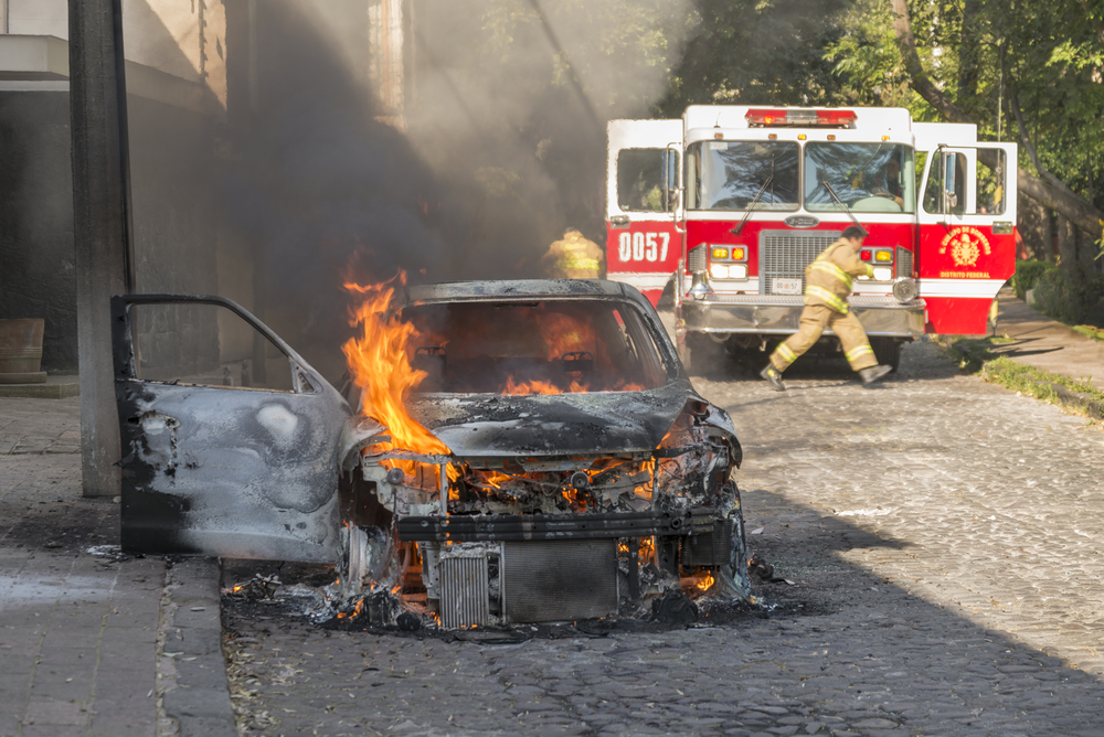 Firefighting Tips for Electric Vehicles Jon's Mid America